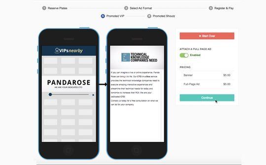 Chatz - Advertisement module review and payment processing