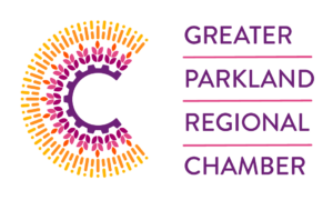 greater parkland regional chamber logo