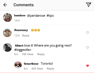 Comments