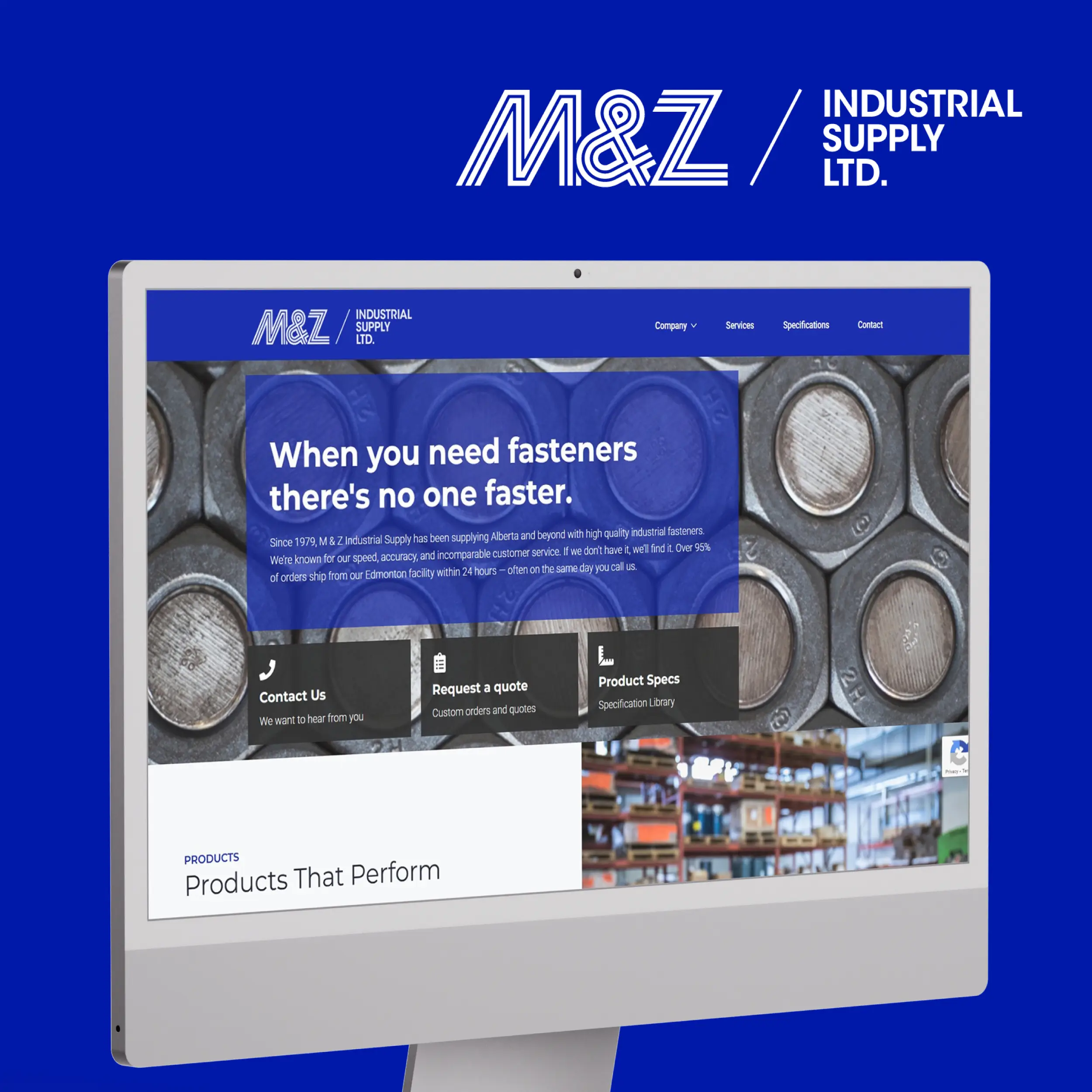 M & Z Industrial Supply Ltd.