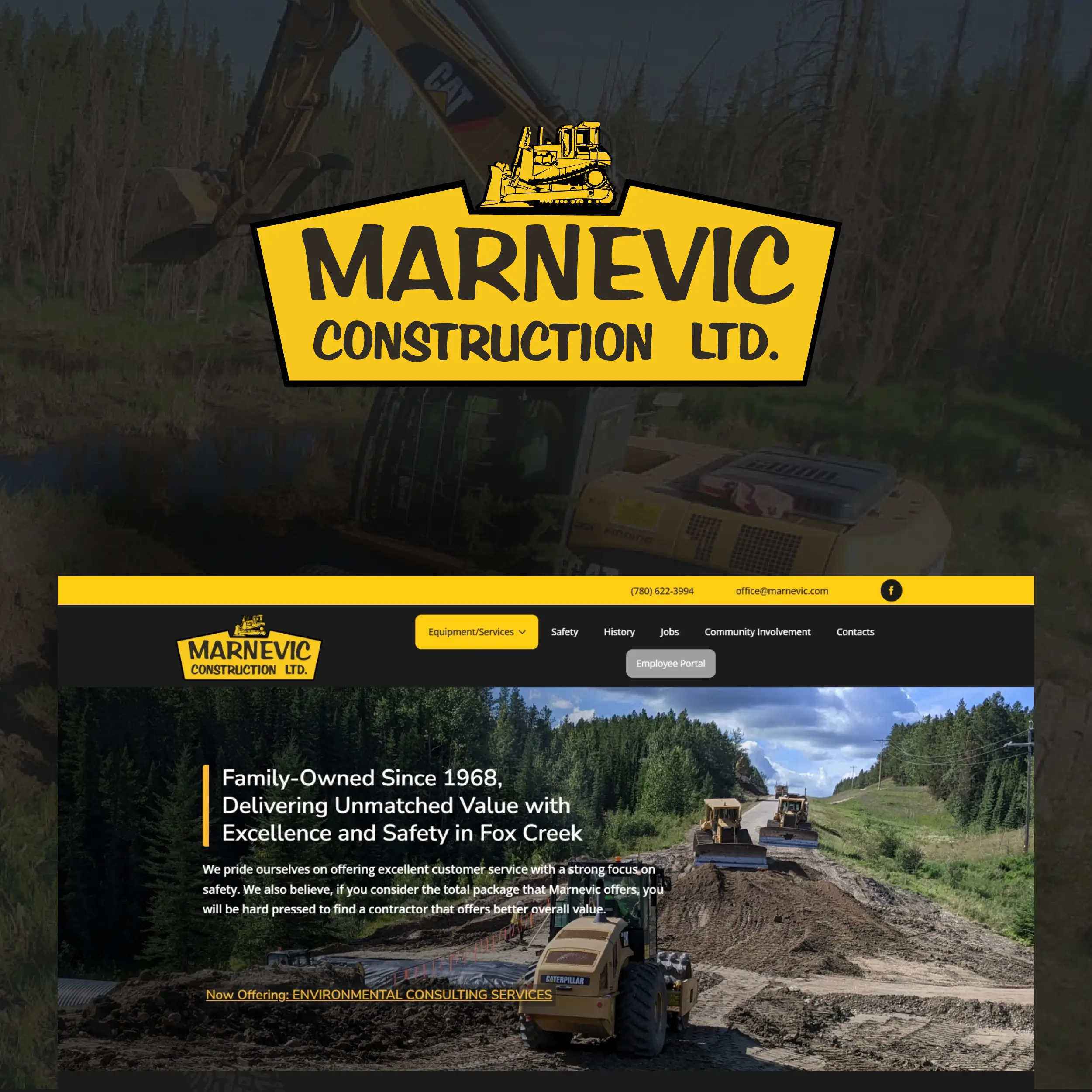 Marnevic Construction Ltd.